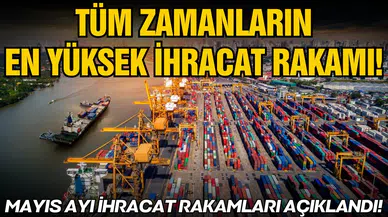 Bakan Muş'tan ihracat rekoru müjdesi!