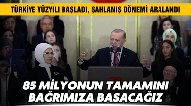 Cumhurbaşkanı Erdoğan, "Gün bir olma günüdür"