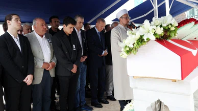 Cumhurbaşkanı Erdoğan, Mehmet Barlas'ın cenaze törenine katıldı!