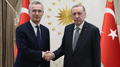 Cumhurbaşkanı Erdoğan'dan Stoltenberg'e tebrik!