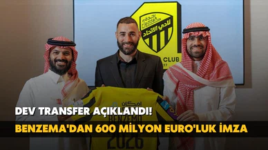 Dev transfer açıklandı!