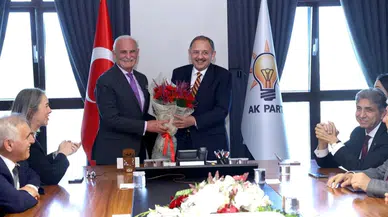 AK Parti Yerel Yönetimler Başkanlığında devir teslim!
