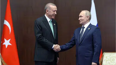 Cumhurbaşkanı Erdoğan, Putin ile telefonda görüştü