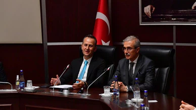 Savunma Sanayii Başkanı Haluk Görgün, görevini İsmail Demir'den devraldı