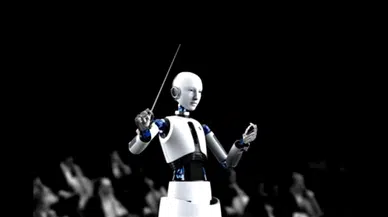Güney Kore'de bir robot ilk kez orkestra yönetecek