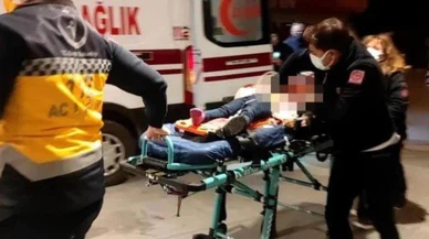 Avcılar'da bir kadın araçtan atıldı!