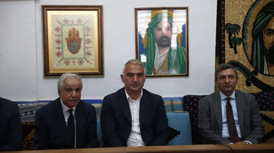 Bakan Ersoy, Malatya'da konteyner kentleri ziyaret etti!