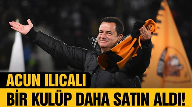Acun Ilıcalı, bir kulüp daha satın aldı!