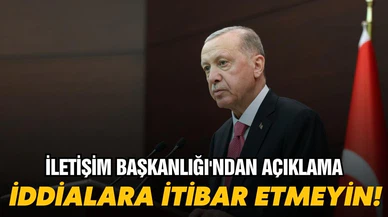 Cumhurbaşkanı Erdoğan'ın sağlık durumuyla ilgili açıklama!