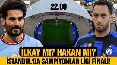 İstanbul dev finale hazır! City mi? Inter mi?