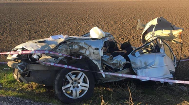 Osmaniye'de feci kaza! 2 ölü, 8 yaralı