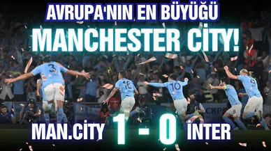 Avrupa'nın en büyüğü Manchester City!