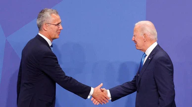 Biden, Stoltenberg ile görüştü!
