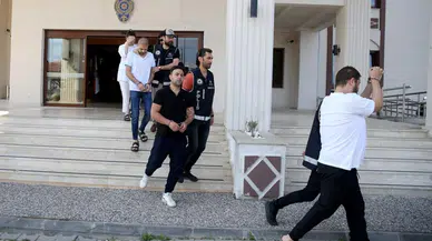 6 kişi Yunan adalarına kaçarken yakalandı