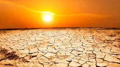 Dünyada hava sıcaklığı rekor seviyeye çıktı!
