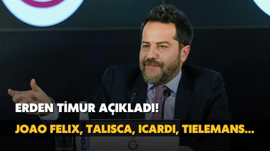 Cimbom'da hareketli saatler! Felix, Icardi, Talisca, Tielemans...