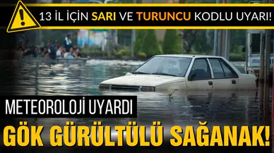 Meteoroloji'den turuncu ve sarı alarm!