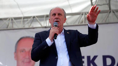 Muharrem İnce'den açıklama!