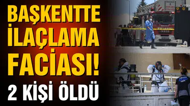 Zehirlenme nedeniyle 2 kişi öldü, 5 kişi hastaneye kaldırıldı!