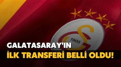 Cimbom'un ilk transferi belli oldu!