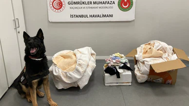 İstanbul Havalimanı’nda Yutucu Kurye Operasyonu!