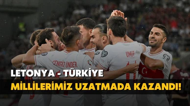 Millilerimiz uzatmada kazandı!