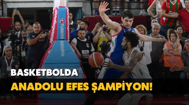 Şampiyon Anadolu Efes!