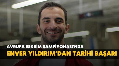 Enver Yıldırım’dan tarihi başarı!