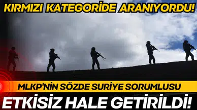 MİT'ten nokta operasyon!