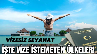 O ülkelere kimlikle seyahat edebilirsiniz!