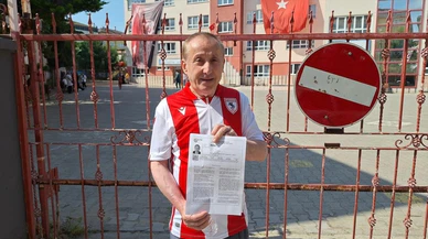 60 yaşında YKS'ye girdi! Üniversite sınavına 42. kez girmiş oldu!