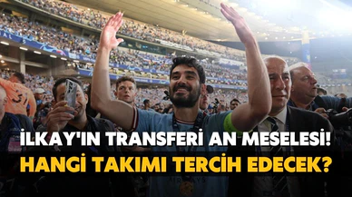 İlkay'ın transferi an meselesi! Kendisi açıkladı