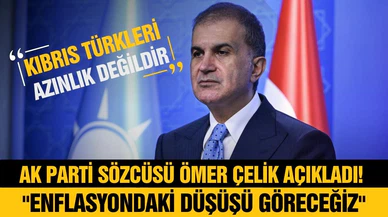 Çelik: Enflasyondaki düşüşü her beraber göreceğiz