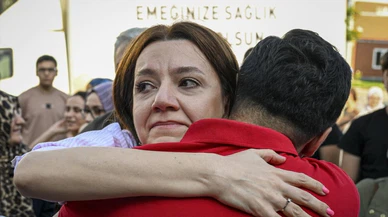 YKS nedeniyle 45 gündür izole olan ÖSYM görevlileri aileleri ile buluştu