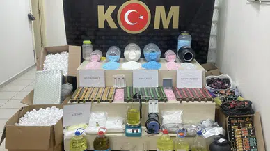 Sahte vücut geliştirme ilaçlarını spor salonlarına sattılar!