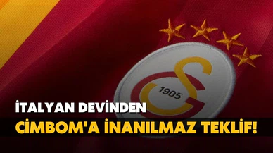 İtalyan devinden Cimbom'a inanılmaz teklif!