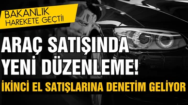 Otomobil satışlarına yeni düzenleme!