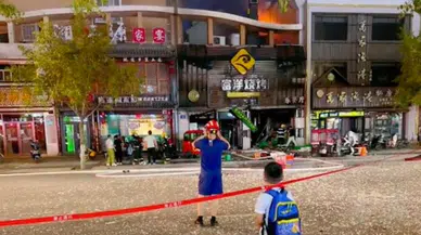 Çin'de restoranda gaz patlaması sonucu 31 kişi öldü!