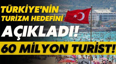 Bakan Ersoy, 2023 turizm hedefini açıkladı!