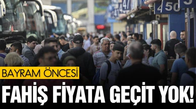 Bakan Uraloğlu'ndan bilet açıklaması: Fahiş fiyata izin vermeyeceğiz!