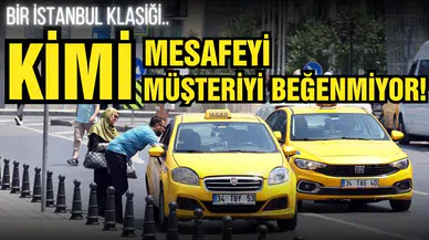 İstanbul'un "taksi sorunu" bitmiyor!