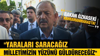 Özhaseki: Yaraları saracağız, milletimizin yüzünü güldüreceğiz