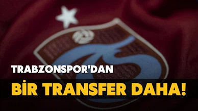 Trabzonspor transfere doymuyor! Hırvat oyuncu İstanbul'da!
