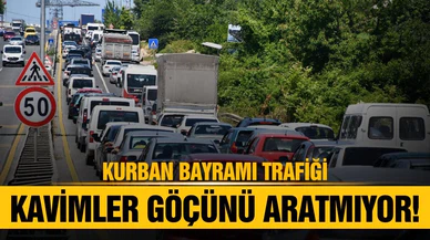 Bayram trafiği kavimler göçü gibi!