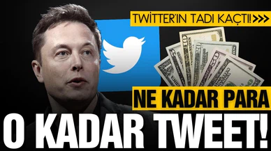 Ne kadar para, o kadar tweet!