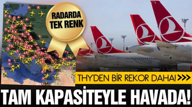 THY tarihinde bir ilk! Yolcu sayısında yeni rekor!