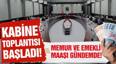  Cumhurbaşkanlığı Kabinesi toplandı