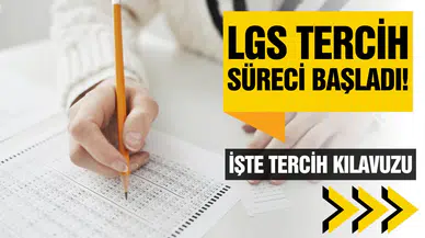 LGS tercih süreci başladı!
