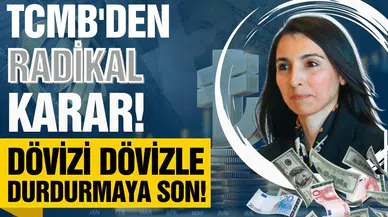 Merkez Bankası'ndan kritik karar: Rezerv satışına son!