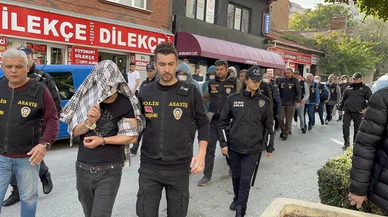 Eskişehir'de asayiş operasyonunda 14 zanlı yakalandı!